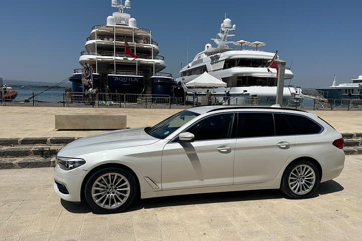 Private Transfer DA Syracuse to Catania Airport