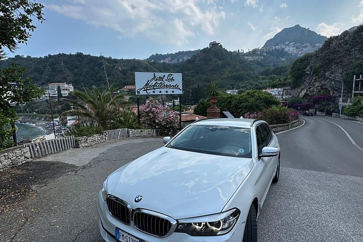 Private Transfer DA Syracuse to Catania Airport