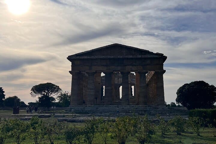 Paestum and its Greek Temples Private Day Tour from Rome