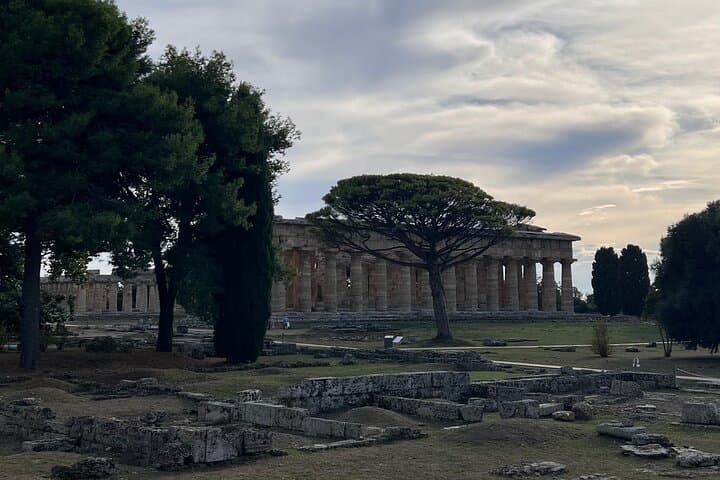 Paestum and its Greek Temples Private Day Tour from Rome