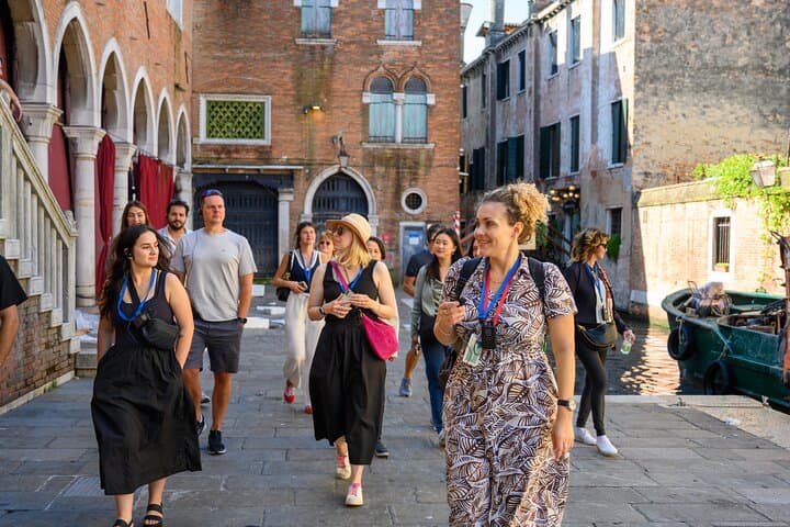 Venice Street Food Tour with Local Guide with Local Food Market Visit