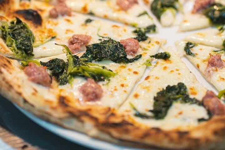 Rome Pizza Making Class with Aperol Spritz