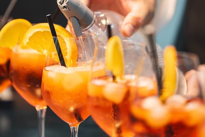 Rome Pizza Making Class with Aperol Spritz