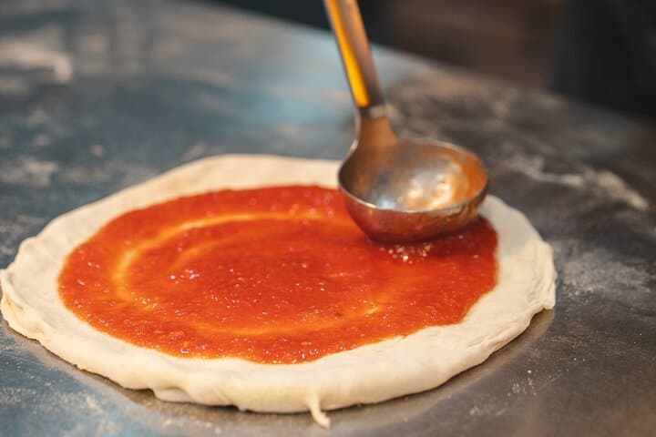 Rome Pizza Making Class with Aperol Spritz