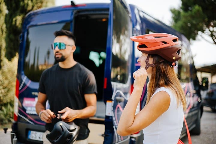 Cortona - eBike tour and wine tasting in the Val di Chiana [+40€]