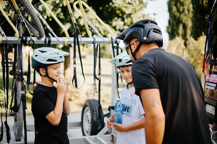 Cortona - eBike tour and wine tasting in the Val di Chiana [+40€]