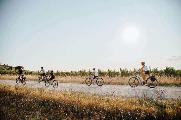 Cortona - eBike tour and wine tasting in the Val di Chiana [+40€]