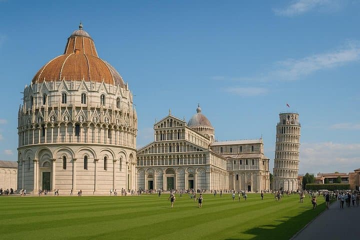 Private Day Trip to Pisa Round Trip from Rome