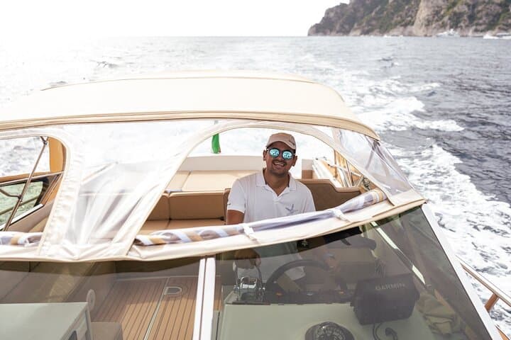 Capri, Private Tour by Luxury Yacht