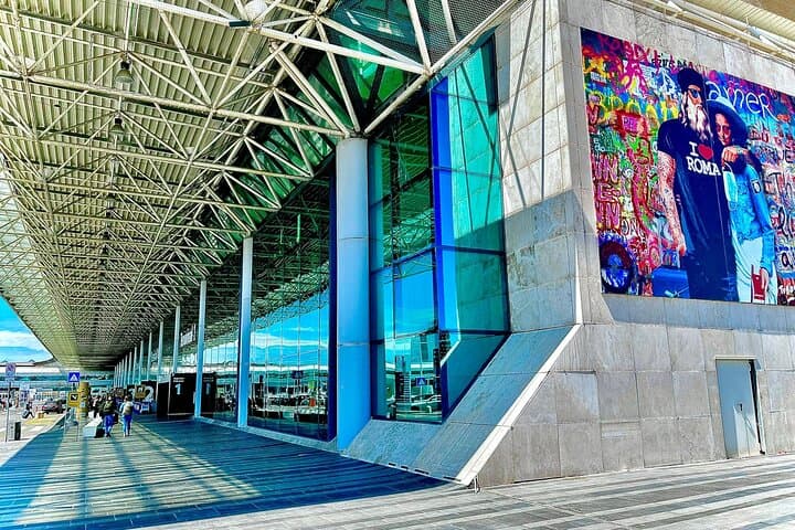 Private Transfer from Fiumicino Airport to Rome
