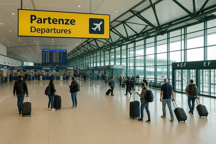 Private Transfer from Fiumicino Airport to Rome