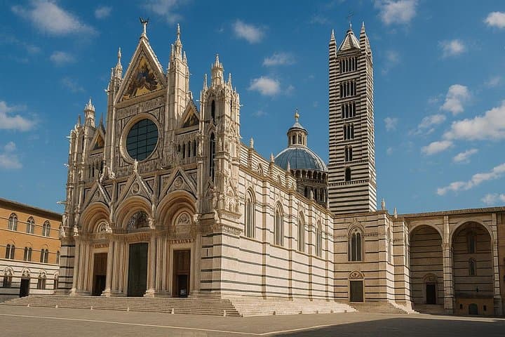 Private Transfer from Rome to Siena
