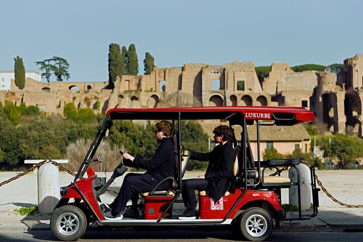 Tour of Rome in Golf Cart: Rome in a Day