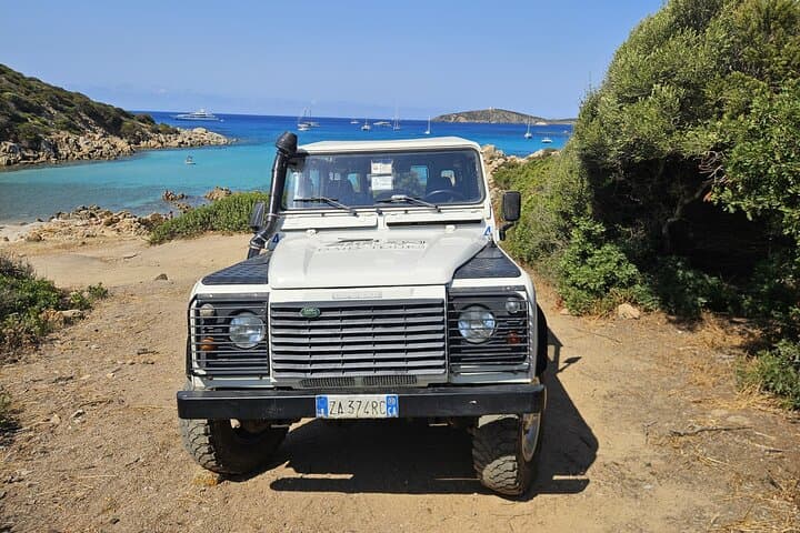 Cagliari Private Shore Excursion: Amazing Hidden Beaches Jeep Experience