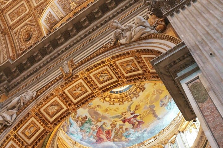 Guided Tours: St. Peter’s Basilica, Papal Tombs & Dome