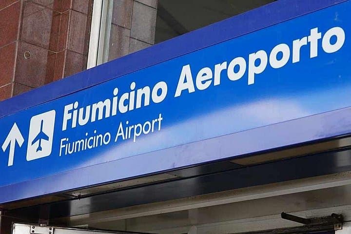 Private transfer from / to Fiumicino / Ciampino airports