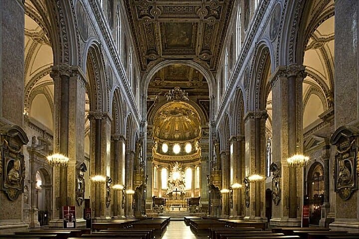 Naples City Tour DA Naples - Group Tour