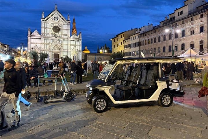 Golf Cart Tour Florence "Express" One Hour with Guide