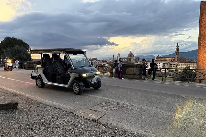 Golf Cart Tour Florence "Express" One Hour with Guide