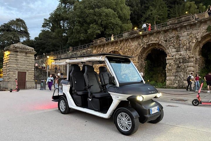 Golf Cart Tour Florence "Express" One Hour with Guide