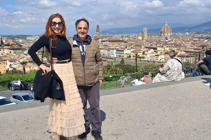 Golf Cart Tour Florence "Express" One Hour with Guide