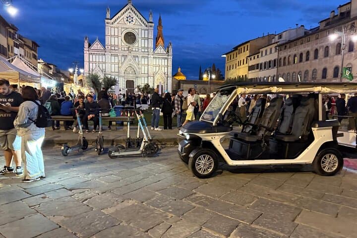 Golf Cart Tour Discover "Florence by Night"