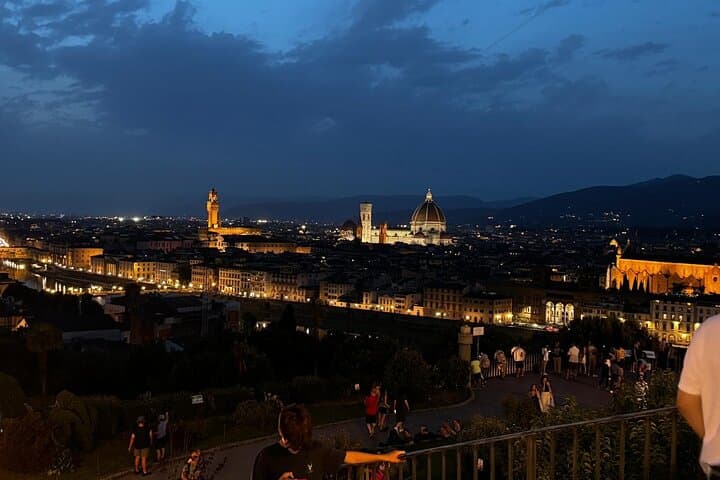 Golf Cart Tour Discover "Florence by Night"