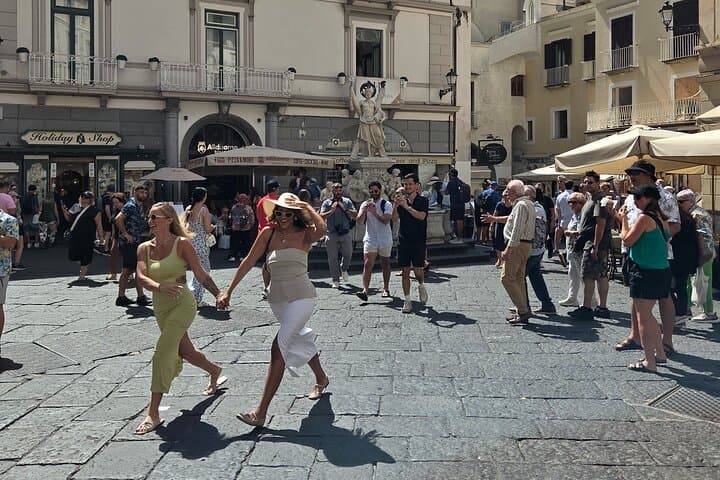Amalfi Coast Tour Positano Amalfi Ravello
