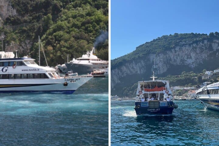 Ferry Tickets Between Positano and Capri