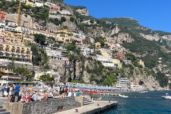 Ferry Tickets Between Positano and Capri