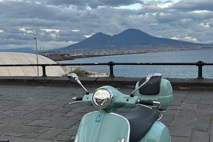 Panoramic and Historical Vespa Tour Naples