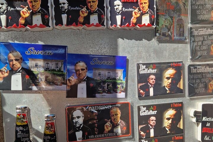 The Godfather Movie Tour from Messina - PRIVATE