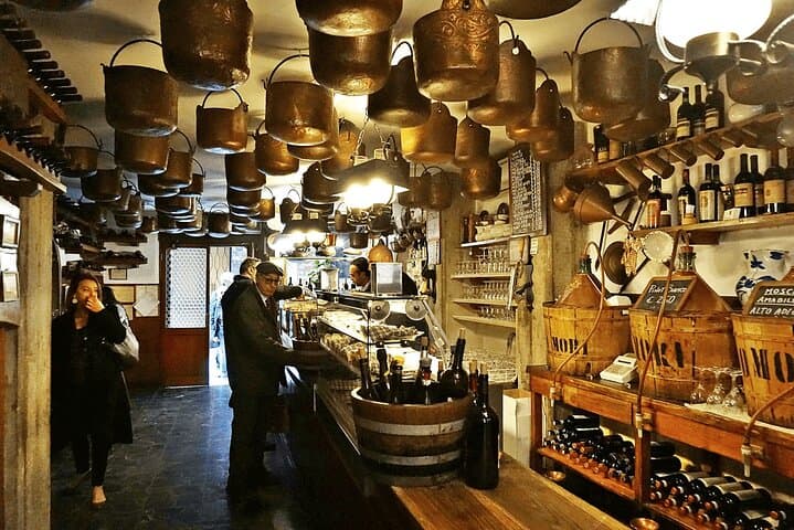 Venice food and wine tour - eat and drink like a local