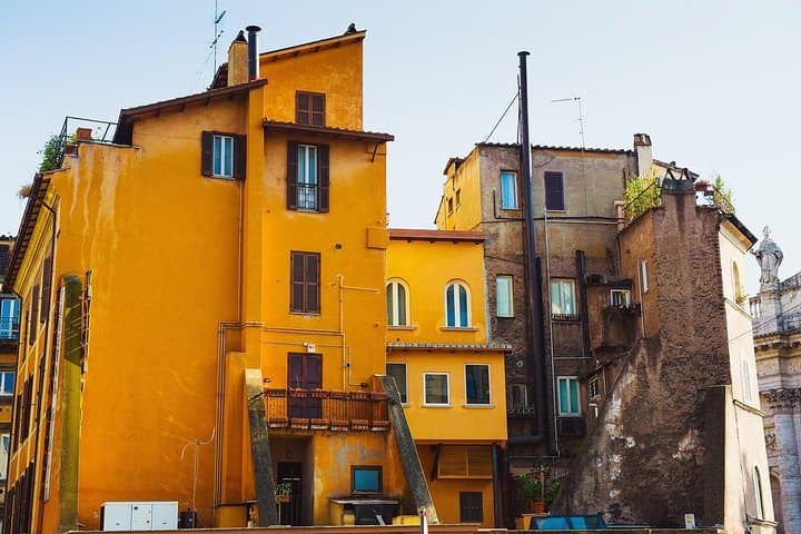 See Rome like a traveller and not a tourist.