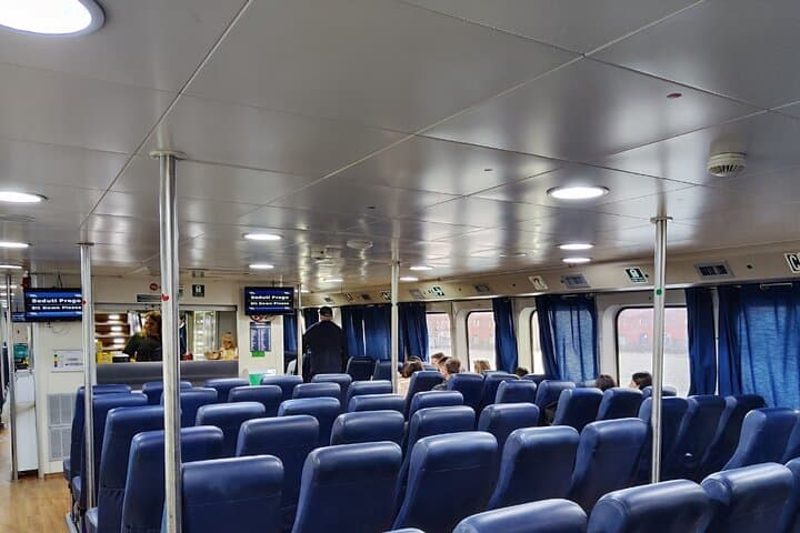 Ferry Tickets Between Naples and Sorrento
