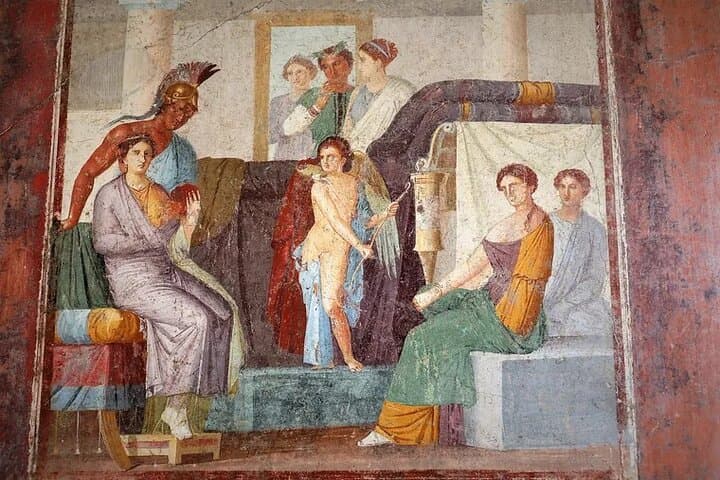 Pompeii: 4h Tour (w Villa Dei Misteri) with an Archeologist Guide