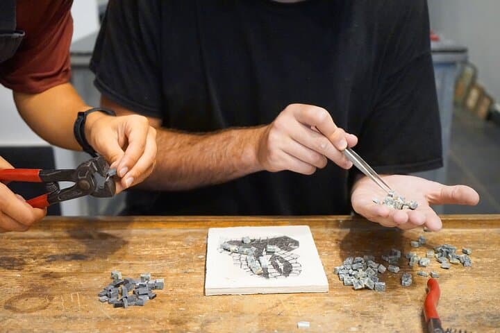 Mosaic workshop
