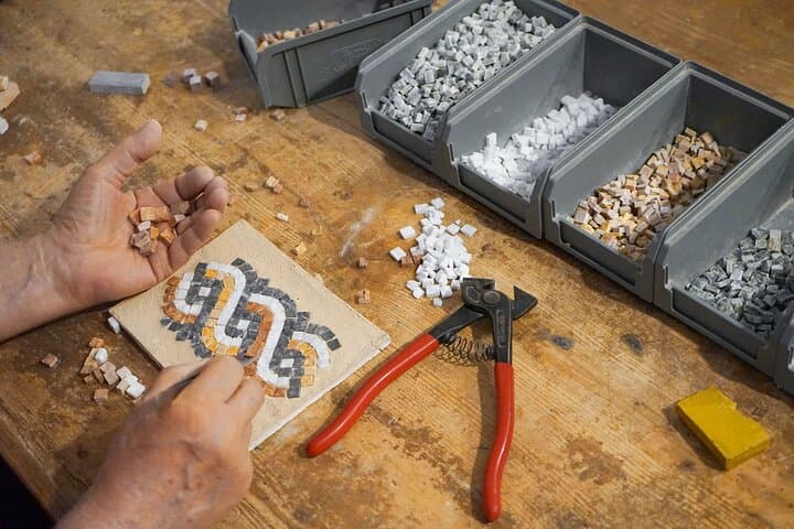 Mosaic workshop