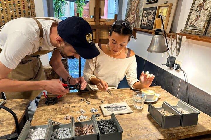 Ancient Mosaic Workshop in Rome