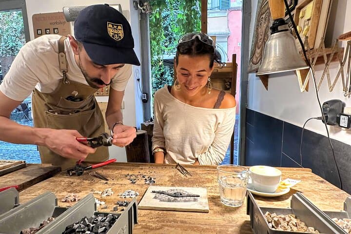 Ancient Mosaic Workshop in Rome