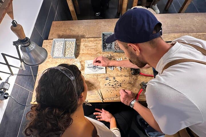 Ancient Mosaic Workshop in Rome