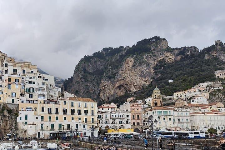 Ferry Tickets Between Amalfi and Capri