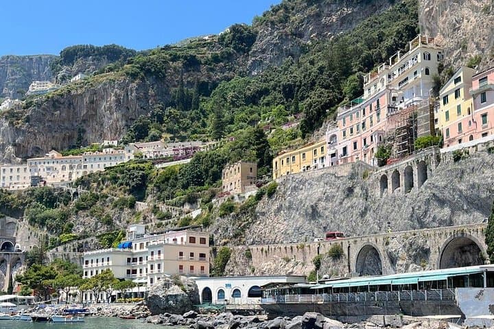 Ferry Tickets Between Amalfi and Capri