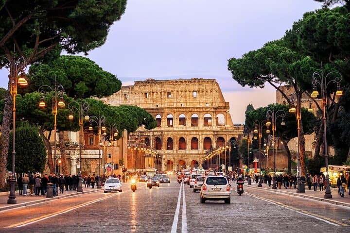Audio guided tour of the historic center of Rome