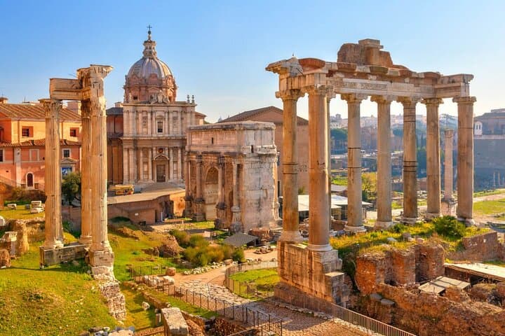 Audio guided tour of the historic center of Rome