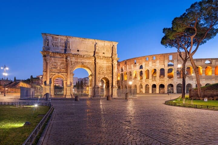 Audio guided tour of the historic center of Rome