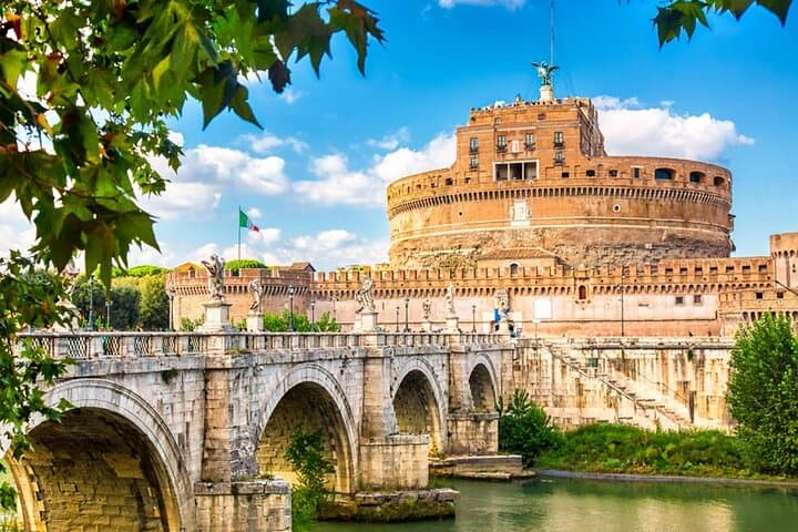 Audio guided tour of the historic center of Rome