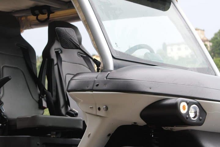 Florence Tour by Eco Car with Panoramic View