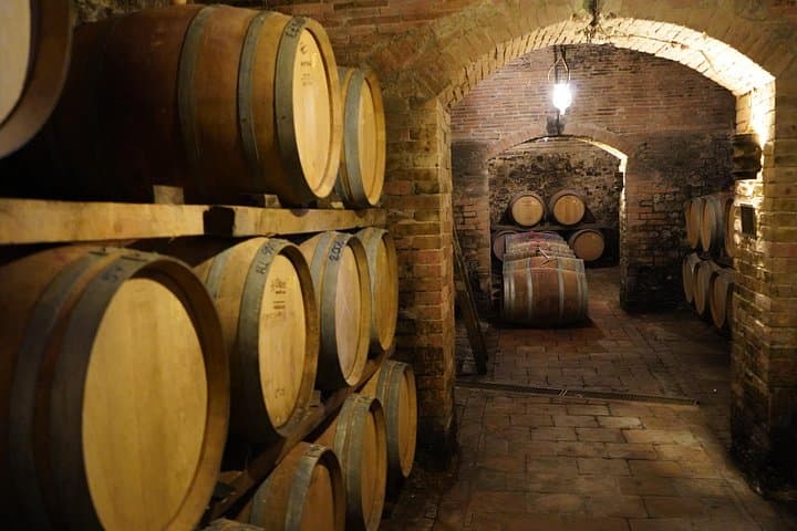 Wine cellars in Chianti
