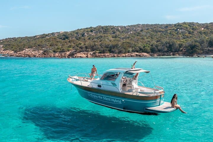 Eco Friendly Hybrid Boat Tour to Favignana & Levanzo from Trapani